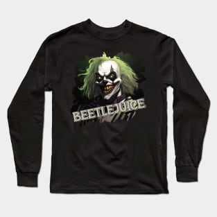 Beetlejuice Long Sleeve T-Shirt